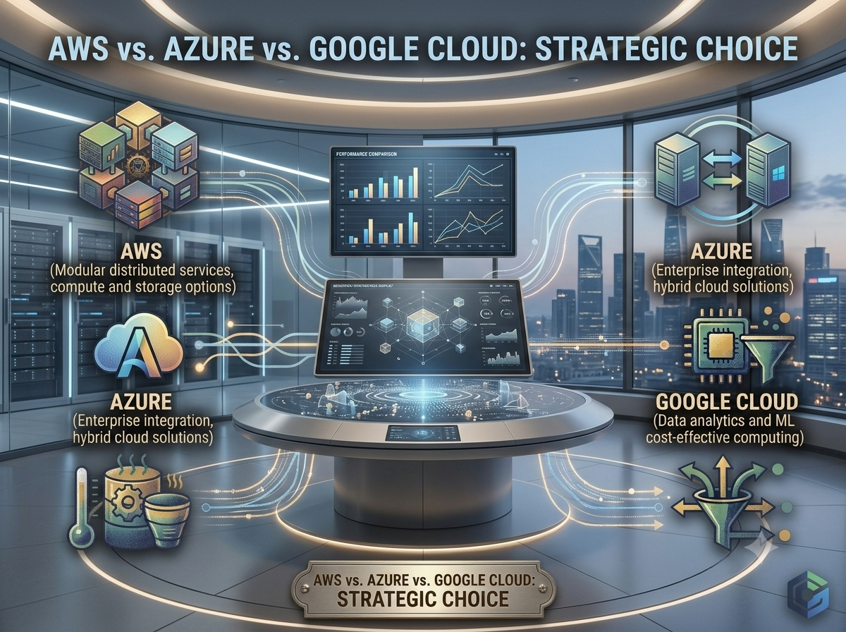 AWS vs. Azure vs. Google Cloud: Which Cloud Platform Should Businesses Choose?