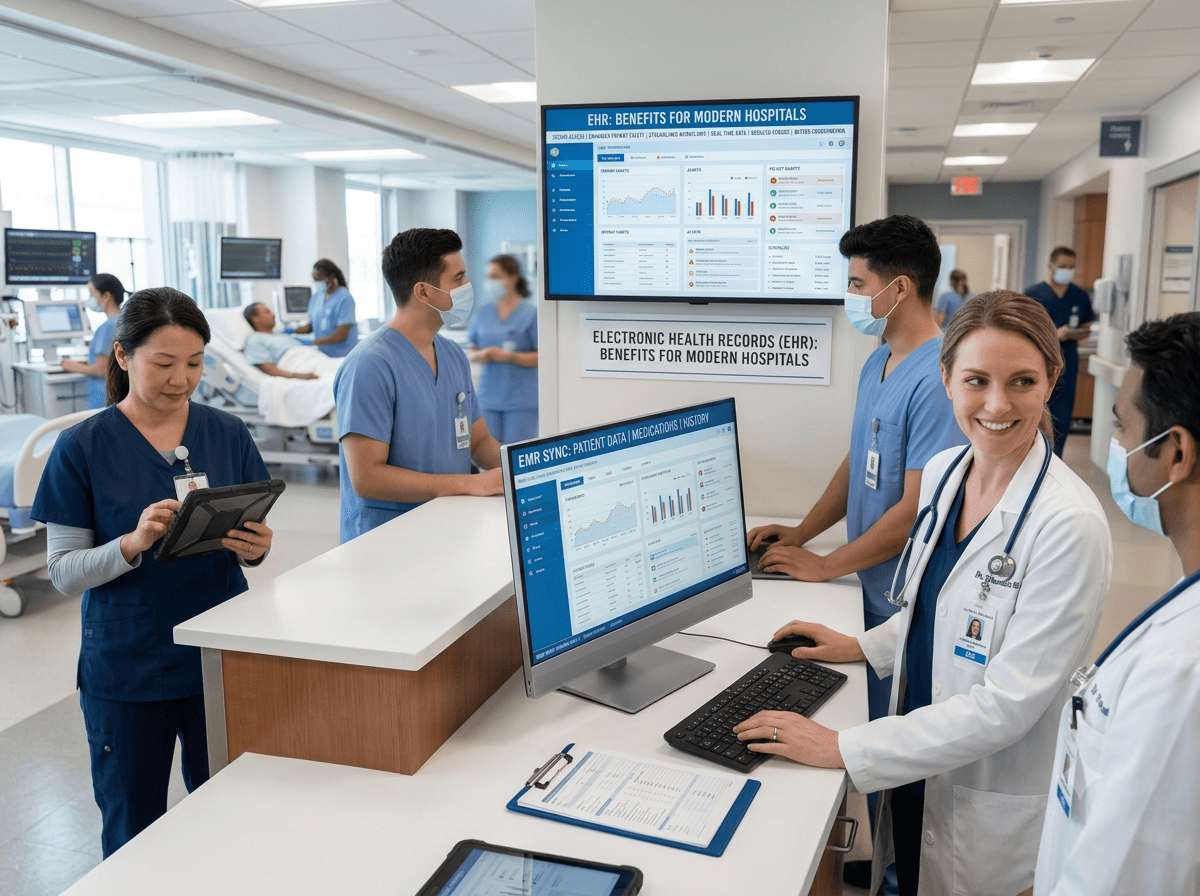 Electronic Health Records (EHR): Benefits for Modern Hospitals