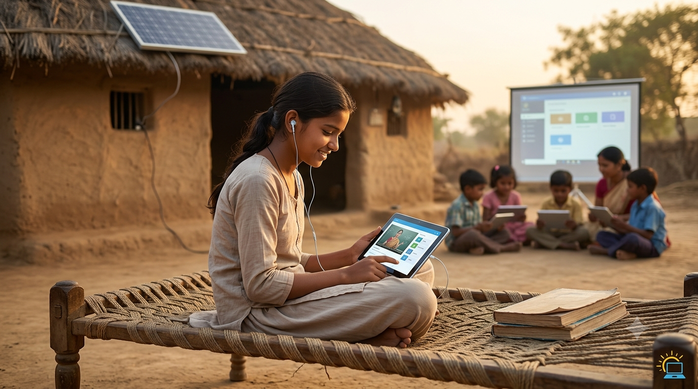 How Technology Is Changing Education in India