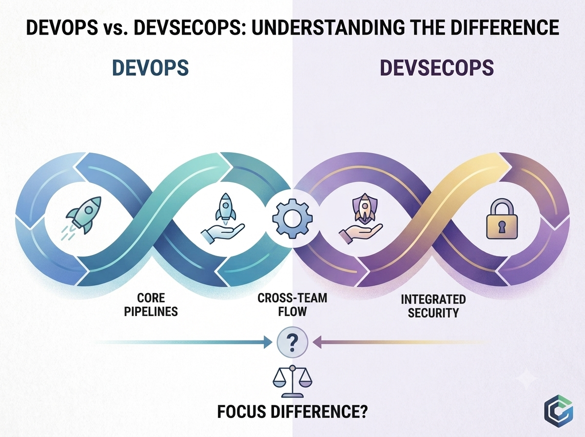 DevOps vs. DevSecOps: Understanding the Difference