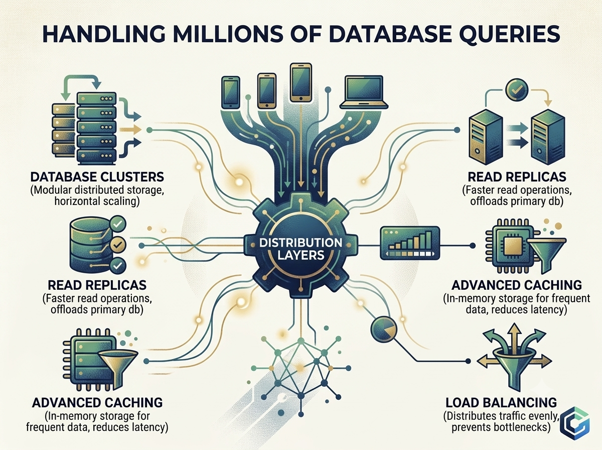 How Modern Applications Handle Millions of Database Queries