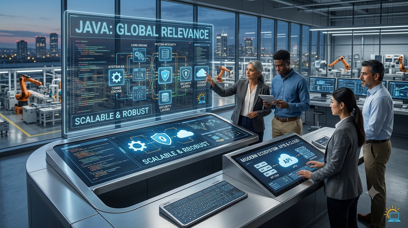 Why Java Is Still Relevant in Modern Software Development